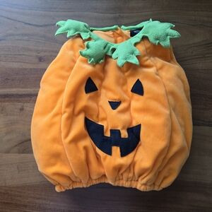 Baby Pumpkin Halloween Costume 12 months